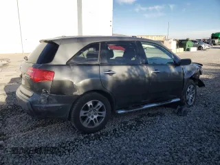 2007 Acura MDX with VIN 2HNYD28247H519075, listed as a Copart auction lot 42725515 with 198,606 mi miles and Salvage Title. Bid and sale history available at carsss.com. Image 3.