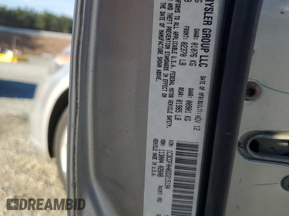 2013 Dodge Dart Aero z VIN 1C3CDFAH0DD215194, wystawiony jako Copart lot #49477415 z przebiegiem 80 381 mil mil oraz Szkoda całkowita • Salvage title. Historia ofert i sprzedaży dostępna na DreamBid. Obrazek 14.