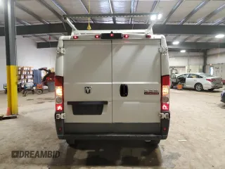2019 Ram ProMaster Cargo with VIN 3C6TRVNG7KE533390, listed as a Copart auction lot 46660255 with 118,573 mi miles and Salvage Title. Bid and sale history available at DreamBid. Image 6.