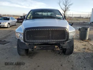 2003 Dodge 1500 ST with VIN 1D7HU18D63S372834, listed as a Copart auction lot 47431255 with 204,843 mi miles and Salvage Title. Bid and sale history available at DreamBid. Image 5.