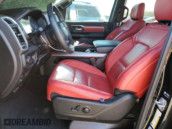 2022 Ram 1500 Lone Star with VIN 1C6RREFT2NN372484, listed as a Copart auction lot 83815724 with 32,908 mi miles and Salvage title. Bid and sale history available at DreamBid. Image 7.