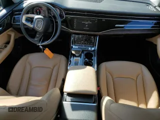 2019 Audi Q8 Premium z VIN WA1AVAF14KD017045, wystawiony jako Copart lot #54085185 z przebiegiem 78 342 mil mil oraz Szkoda całkowita • Salvage title. Historia ofert i sprzedaży dostępna na DreamBid. Obrazek 8.