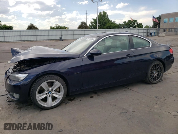 2008 BMW 3 Series 335xi with VIN WBAWC73548E062899, listed as a Copart auction lot 58737244 with 116,295 mi miles and Salvage Title. Bid and sale history available at carsss.com. Image 1.