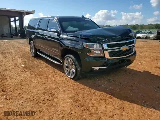 2020 Chevrolet Suburban Premier with VIN 1GNSKJKC7LR175188, listed as a Copart auction lot 80072084 with 81,073 mi miles and Salvage Title. Bid and sale history available at carsss.com. Image 14.