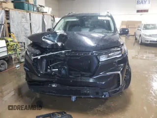 2023 Honda Pilot Elite z VIN 5FNYG1H87PB021616, wystawiony jako Copart lot #48610655 z przebiegiem 61 720 mil mil oraz Szkoda całkowita • Salvage title. Historia ofert i sprzedaży dostępna na DreamBid. Obrazek 5.