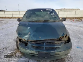 2000 Dodge Caravan SE with VIN 2B4GP45G2YR702617, listed as a Copart auction lot 87403154 with Not Provided miles and Salvage Title. Bid and sale history available at carsss.com. Image 5.