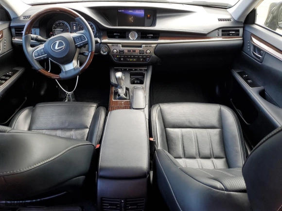 2017 Lexus ES with VIN 58ABK1GG0HU044312, listed as a Copart auction lot 50384505 with 72,763 mi miles and Salvage Title. Bid and sale history available at carsss.com. Image 8.