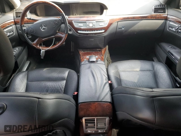 2012 Mercedes-Benz S 550 with VIN WDDNG9EB3CA434711, listed as a Copart auction lot 59297855 with 140,561 mi miles and Clean title. Bid and sale history available at DreamBid. Image 8.