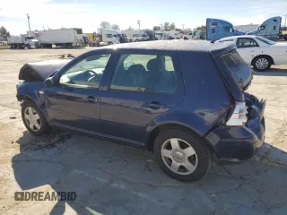 2004 Volkswagen Golf с VIN 9BWFR61J144031207, выставлен на аукционе Copart как лот 46114785 с пробегом 251 968 миль миль и Списание • Salvage title. История ставок и продаж доступна на DreamBid. Изображение 2.