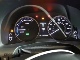 2013 Lexus ES 300h with VIN JTHBW1GG7D2033716, listed as a Copart auction lot 59345095 with 118,394 mi miles and Salvage title. Bid and sale history available at DreamBid. Image 9.