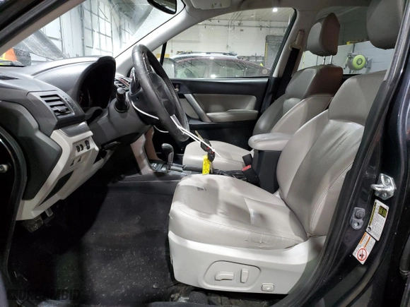 2015 Subaru Forester 2.5i Limited with VIN JF2SJAKC9FH506859, listed as a Copart auction lot 45629815 with 146,820 mi miles and Salvage Title. Bid and sale history available at carsss.com. Image 7.