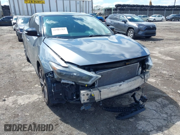 2016 Nissan Maxima SL with VIN 1N4AA6AP8GC385175, listed as a IAAI auction lot 41987763 with 117,485 mi miles and . Bid and sale history available at DreamBid. Image 6.