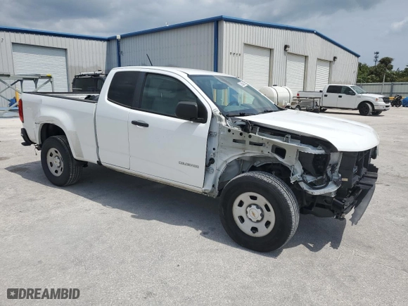 2017 Chevrolet Colorado 2WD Work Truck with VIN 1GCHSBEA3H1276432, listed as a Copart auction lot 49871965 with 129,981 mi miles and Salvage Title. Bid and sale history available at carsss.com. Image 4.