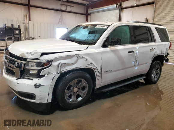 2018 Chevrolet Tahoe LS с VIN 1GNSCAKC7JR386157, выставлен на аукционе Copart как лот 48685315 с пробегом 93 855 миль миль и Чистый • Clean title. История ставок и продаж доступна на DreamBid. Изображение 1.