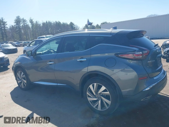 2019 Nissan Murano SL z VIN 5N1AZ2MS8KN164437, wystawiony jako IAAI lot #41836564 z przebiegiem 93 952 mil mil oraz . Historia ofert i sprzedaży dostępna na DreamBid. Obrazek 14.