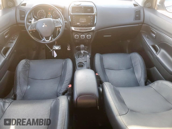 2017 Mitsubishi Outlander SEL with VIN JA4AP4AW9HZ019223, listed as a Copart auction lot 66467535 with 53,245 mi miles and Clean title. Bid and sale history available at DreamBid. Image 8.