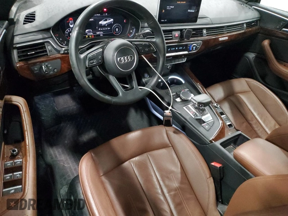 2019 Audi A5 Cabriolet Premium Plus z VIN WAUYNGF56KN006985, wystawiony jako Copart lot #56463265 z przebiegiem 27 229 mil mil oraz Szkoda całkowita • Salvage title. Historia ofert i sprzedaży dostępna na DreamBid. Obrazek 8.