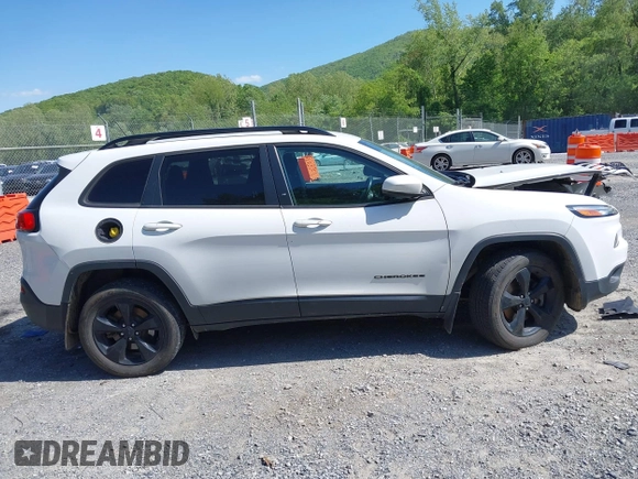 2018 Jeep Cherokee Latitude with VIN 1C4PJMCB2JD506794, listed as a IAAI auction lot 42206141 with 96,309 mi miles and . Bid and sale history available at DreamBid. Image 13.