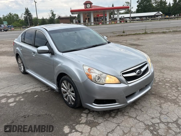 2012 Subaru Legacy Limited with VIN 4S3BMGM67C3006675, listed as a Copart auction lot 62229655 with 173,000 mi miles and Clean title. Bid and sale history available at DreamBid. Image 1.