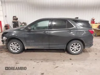 2018 Chevrolet Equinox LT with VIN 3GNAXSEV0JL374300, listed as a IAAI auction lot 41707240 with 166,462 mi miles. Bid and sale history available at carsss.com. Image 14.