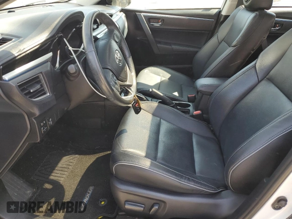 2016 Toyota Corolla L z VIN 2T1BURHE3GC684849, wystawiony jako Copart lot #59341435 z przebiegiem 82 995 mil mil oraz Szkoda całkowita • Salvage title. Historia ofert i sprzedaży dostępna na DreamBid. Obrazek 7.