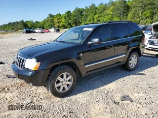2008 Jeep Grand Cherokee Limited with VIN 1J8HR58N58C186708, listed as a Copart auction lot 52806535 with 138,852 mi miles and Salvage title. Bid and sale history available at DreamBid. Image 1.