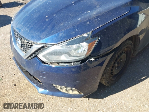 2016 Nissan Sentra S with VIN 3N1AB7AP6GY300406, listed as a IAAI auction lot 41853515 with 179,655 mi miles and . Bid and sale history available at DreamBid. Image 13.