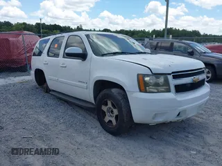 2007 Chevrolet Tahoe LTZ with VIN 1GNFC13J07J153453, listed as a IAAI auction lot 42691432 with Not provided miles and . Bid and sale history available at DreamBid. Image 1.