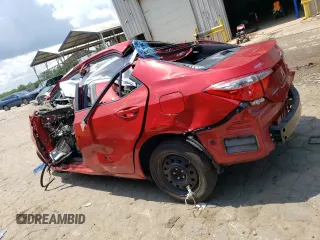 2016 Toyota Corolla L with VIN 2T1BURHE3GC693213, listed as a Copart auction lot 52709653 with Not provided miles and Non repairable. Bid and sale history available at DreamBid. Image 2.