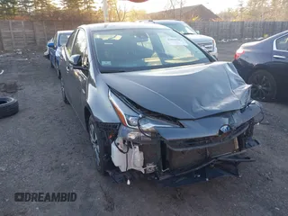 2019 Toyota Prius LE with VIN JTDL9RFU4K3012817, listed as a IAAI auction lot 41018905 with Not Provided miles and . Bid and sale history available at DreamBid. Image 1.
