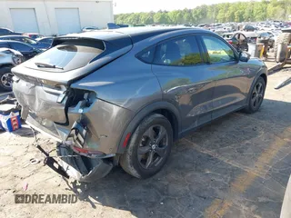 2021 Ford Mustang Mach-E Select with VIN 3FMTK1SS2MMA18591, listed as a IAAI auction lot 42049175 with 32,619 mi miles and . Bid and sale history available at DreamBid. Image 4.