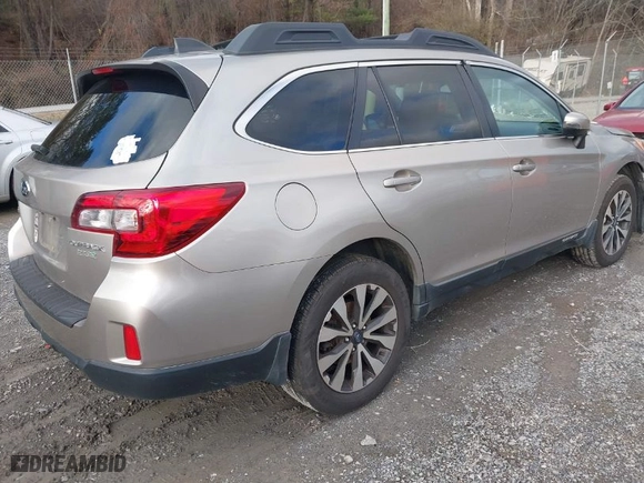 2017 Subaru Outback Limited with VIN 4S4BSAKC4H3247463, listed as a IAAI auction lot 41059689 with NaN miles. Bid and sale history available at carsss.com. Image 4.