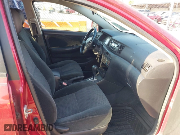 2008 Toyota Corolla CE with VIN 1NXBR32EX8Z030423, listed as a IAAI auction lot 41982610 with 299,999 mi miles and . Bid and sale history available at DreamBid. Image 5.