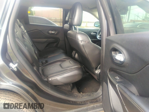 2015 Jeep Cherokee Limited with VIN 1C4PJMDS2FW702079, listed as a IAAI auction lot 39941650 with 140,344 mi miles and . Bid and sale history available at DreamBid. Image 8.
