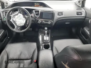 2015 Honda Civic EX-L with VIN 2HGFB2F97FH532681, listed as a Copart auction lot 47225745 with Not Provided miles and Clean Title. Bid and sale history available at DreamBid. Image 8.