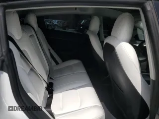2022 Tesla Model 3 Long Range with VIN 5YJ3E1EB7NF342309, listed as a Copart auction lot 48282775 with 40,180 mi miles and Salvage Title. Bid and sale history available at DreamBid. Image 10.