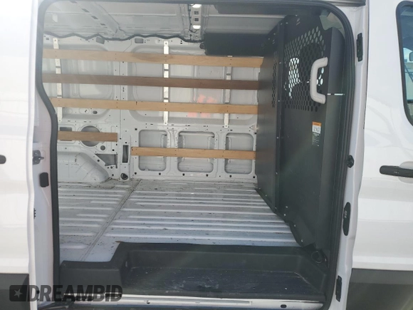 2024 Ford Transit Cargo with VIN 1FTBR1Y85RKA33351, listed as a Copart auction lot 84259294 with 4,169 mi miles and Clean Title. Bid and sale history available at DreamBid. Image 11.