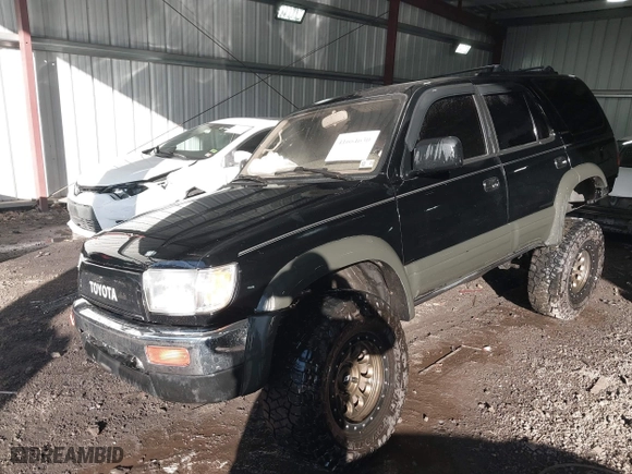1997 Toyota 4Runner Limited with VIN JT3HN87R9V0073242, listed as a IAAI auction lot 41664630 with 189,225 mi miles. Bid and sale history available at carsss.com. Image 2.