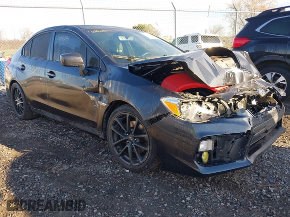 2019 Subaru WRX Premium with VIN JF1VA1C65K9800337, listed as a IAAI auction lot 40882541 with 73,405 mi miles. Bid and sale history available at carsss.com. Image 1.