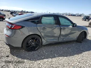 2025 Honda Civic Sport z VIN 19XFL2H85SE012372, wystawiony jako Copart lot #48499925 z przebiegiem 416 mil mil oraz Szkoda całkowita • Salvage title. Historia ofert i sprzedaży dostępna na DreamBid. Obrazek 3.