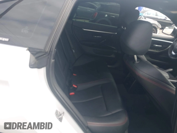 2017 BMW 4 Series 430i with VIN WBA4F7C54HG437984, listed as a IAAI auction lot 42429305 with 112,591 mi miles and . Bid and sale history available at DreamBid. Image 8.