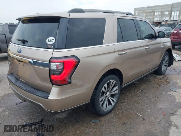 2020 Ford Expedition King Ranch с VIN 1FMJU1NT9LEA37312, выставлен на аукционе IAAI как лот 42414318 с пробегом 51 392 миль миль и . История ставок и продаж доступна на DreamBid. Изображение 4.