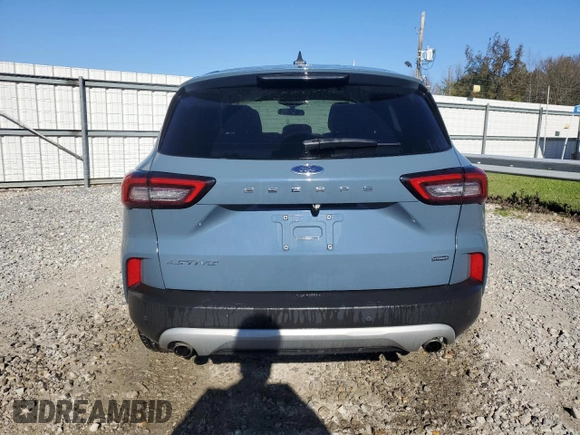 2023 Ford Escape Active with VIN 1FMCU0GZ5PUA75975, listed as a Copart auction lot 81597234 with 34,600 mi miles and Clean Title. Bid and sale history available at DreamBid. Image 6.