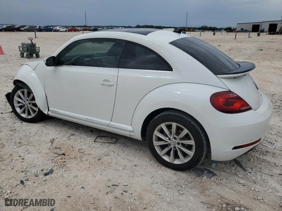 2019 Volkswagen Beetle SE with VIN 3VWJD7AT4KM710591, listed as a Copart auction lot 63178804 with 56,722 mi miles and Salvage Title. Bid and sale history available at carsss.com. Image 2.