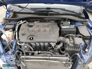 2020 Toyota C-HR LE with VIN JTNKHMBX9L1085174, listed as a Copart auction lot 47208855 with 75,917 mi miles and Salvage Title. Bid and sale history available at carsss.com. Image 11.