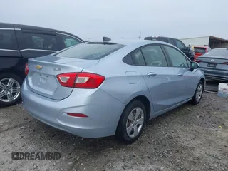 2018 Chevrolet Cruze LS with VIN 1G1BC5SM8J7136987, listed as a IAAI auction lot 41719819 with 85,291 mi miles and . Bid and sale history available at DreamBid. Image 4.