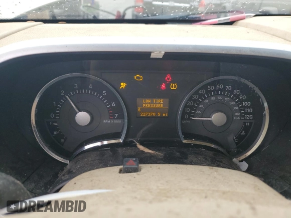 2006 Mercury Mountaineer Premier with VIN 4M2EU48856ZJ05708, listed as a Copart auction lot 47602565 with 227,370 mi miles and Salvage title. Bid and sale history available at DreamBid. Image 9.