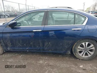 2015 Honda Accord Sedan LX with VIN 1HGCR2F36FA112161, listed as a IAAI auction lot 41985109 with 126,101 mi miles. Bid and sale history available at carsss.com. Image 14.