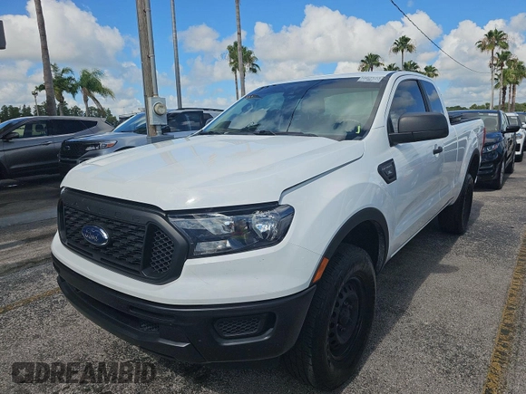2021 Ford Ranger XL with VIN 1FTER1EH0MLD95463, listed as a IAAI auction lot 42726882 with 85,647 mi miles and . Bid and sale history available at DreamBid. Image 5.
