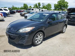 2011 Mazda 3 i Touring with VIN JM1BL1VF2B1474872, listed as a Copart auction lot 58180775 with 146,603 mi miles and Salvage title. Bid and sale history available at DreamBid. Image 1.